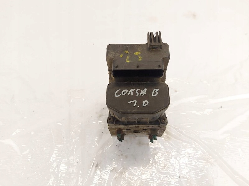 фото №9, Насос модуль блок abs opel corsa b 90496978 0265216409 0273004136 bosch
