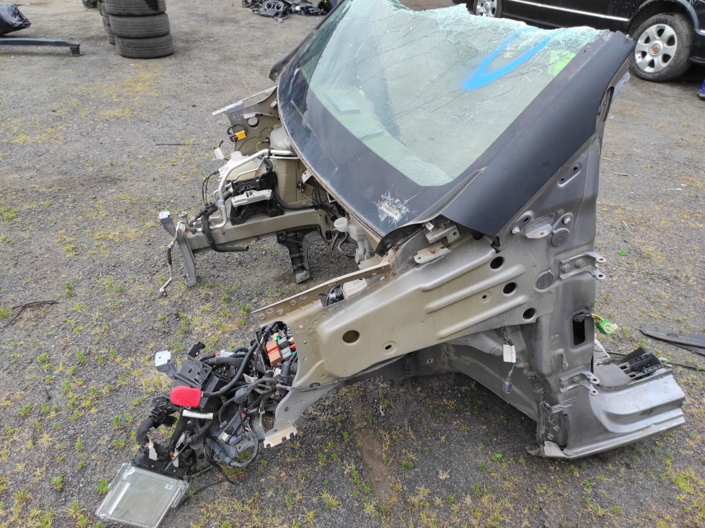 фото №2, Лонжерон блок двигателя четверть левая berlingo iv