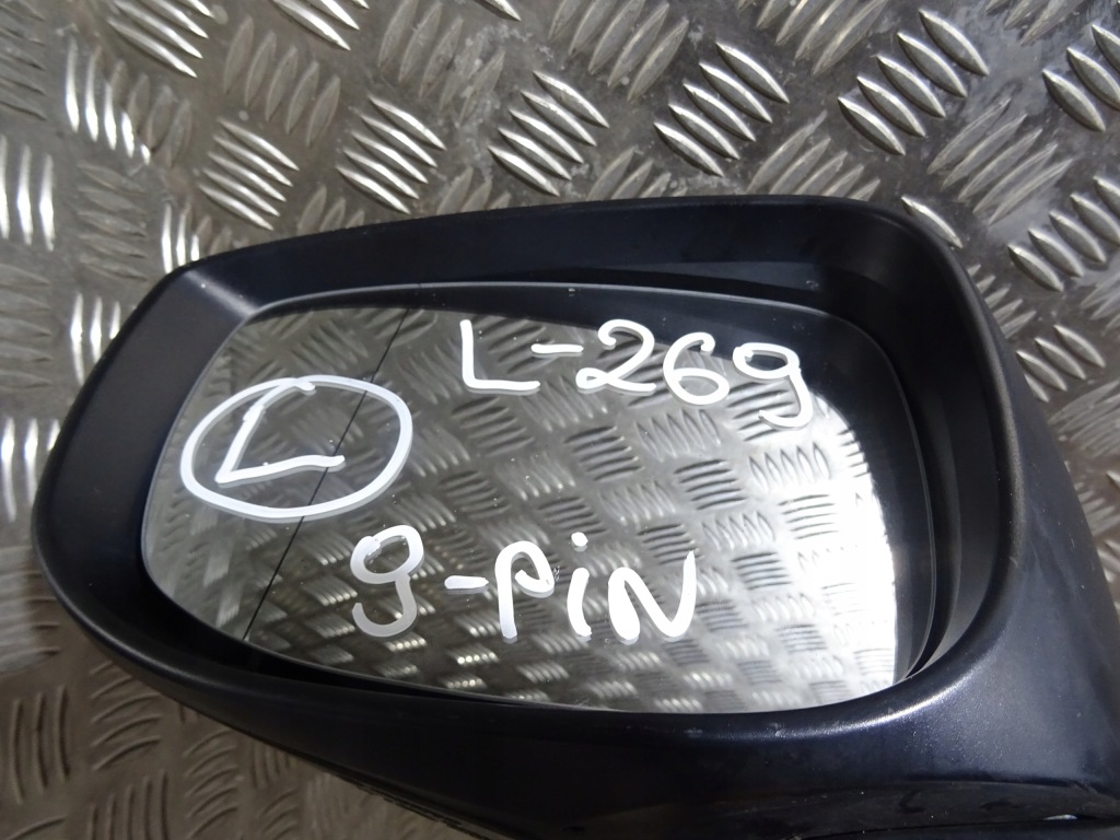 фото №5, Mazda cx-5 ii idealne дзеркало зовнішнє 9pin l269