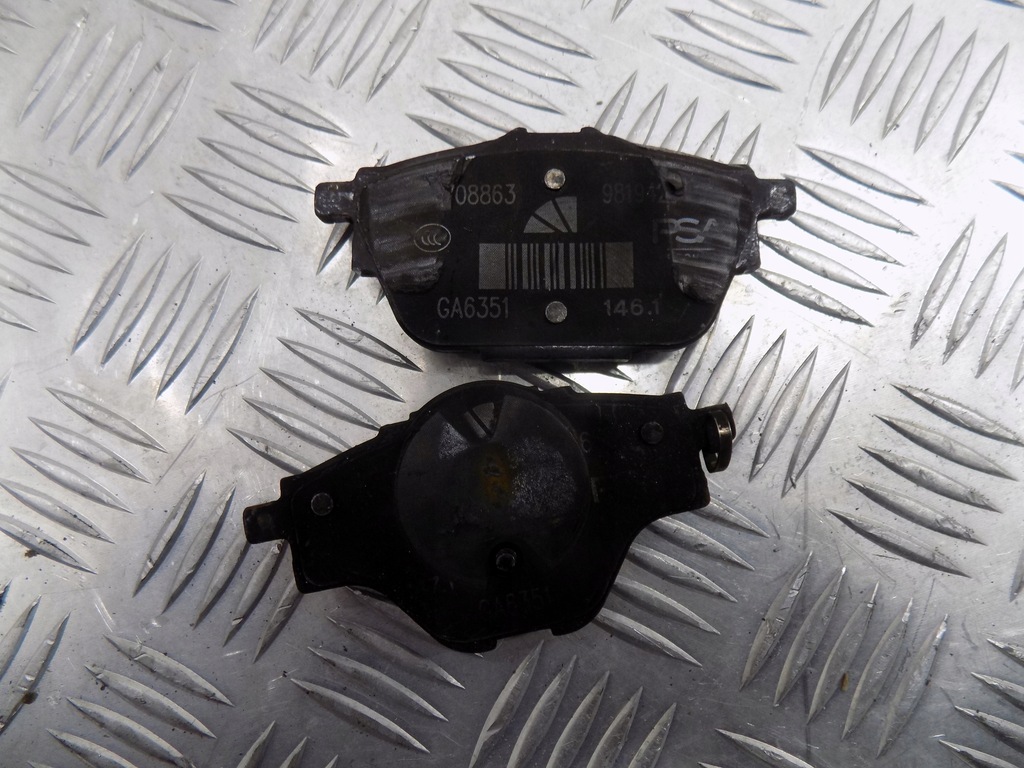 фото №12, Peugeot 308 t10 iii 5008 ii тормозные диски тормозные задняя тормозные колодки комплект