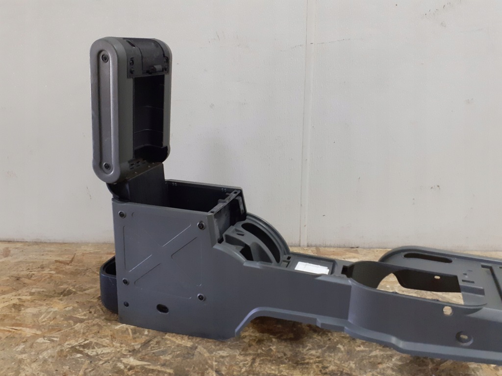 фото №5, Jeep wrangler jk iii 2007- тунель підлокітник