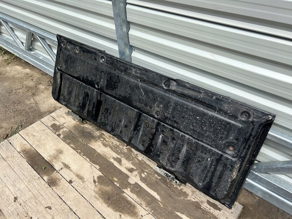 фото №10, Крышка багажника задняя задняя борт nissan navara d40