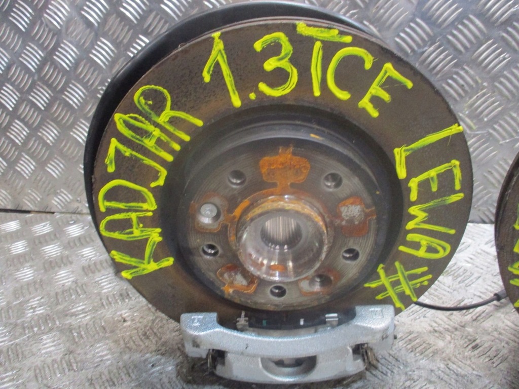 фото №4, Поворотний кулак поворотний кулак renault kadjar 1,3tce