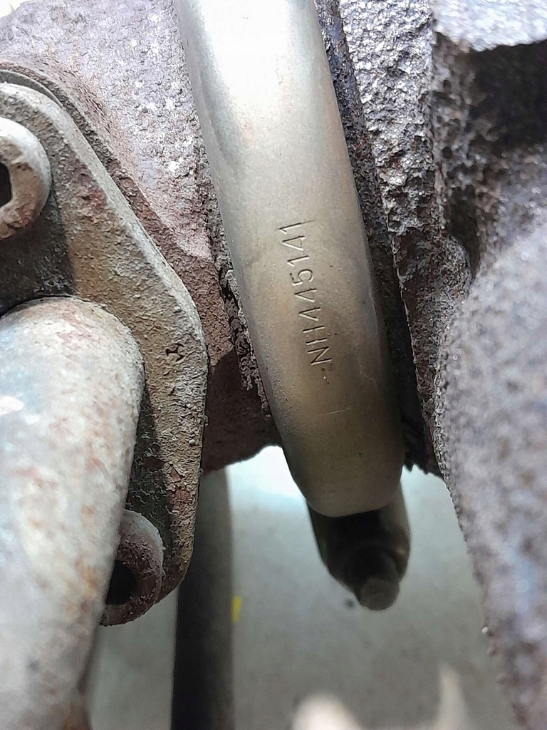 фото №11, Турбонагнетатель mercedes w169 2.0 cdi a6400901380