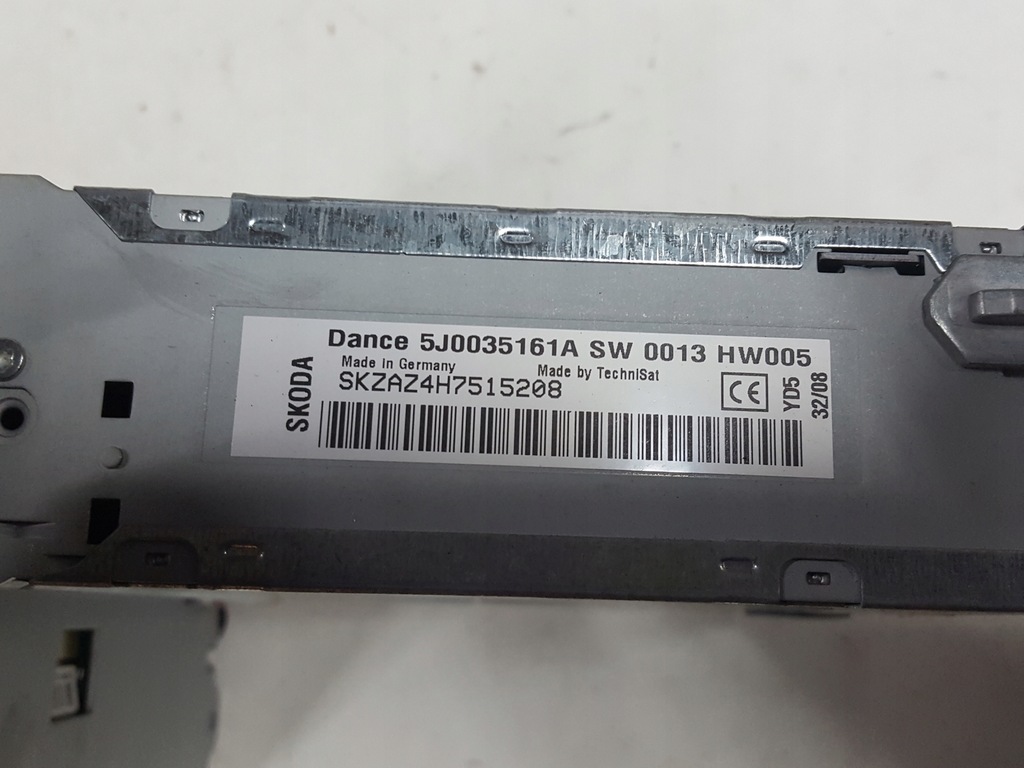 фото №4, Skoda fabia 2 ii 07-10r радіо cd радіопрогравач