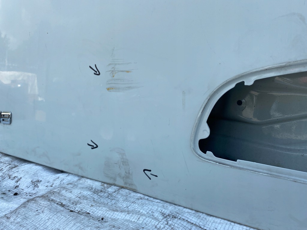 фото №6, Mercedes 960 actros mp4 дверь левая