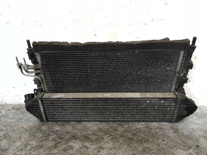 фото №5, Радиатор радиатор комплект focus mk2 1.8 tdci