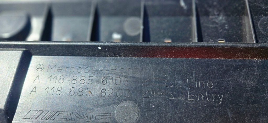 фото №9, Защита плита pod бампер mercedes cla w118 45 amg lift 2023 - 118 c118 org