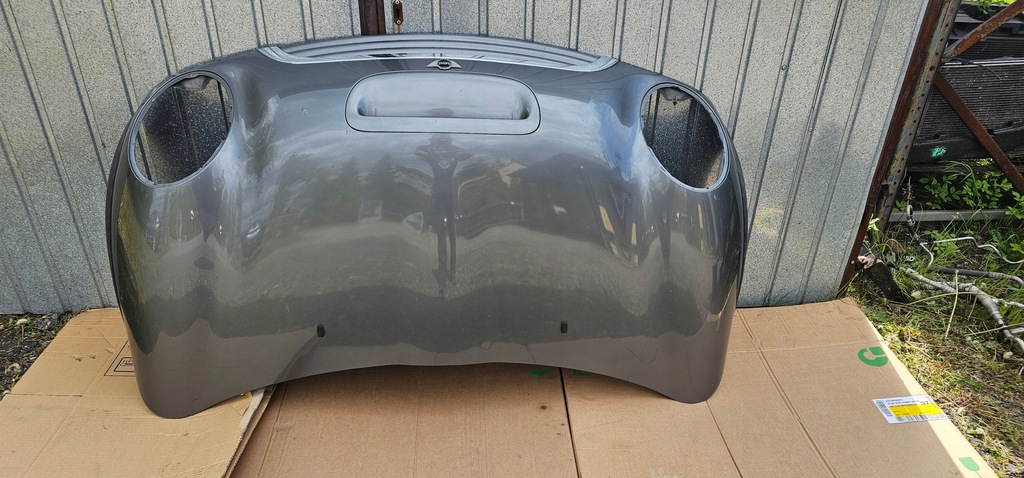 фото №1, Mini cooper s r50 r51 r52 r52 впуск капот кришка перед 871/7