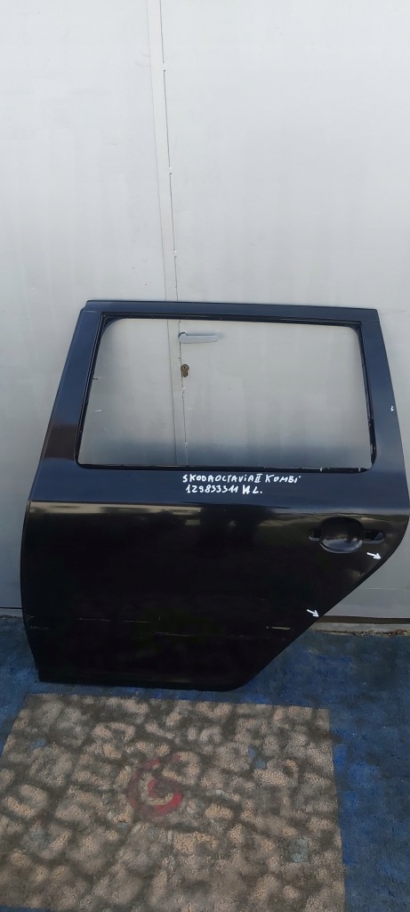 фото №1, Skoda octavia ii kombi 1z9833311 дверь левый задняя