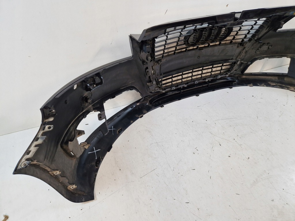 фото №9, Audi a3 8p бампер передній перед решітка радіатора 8p0807437