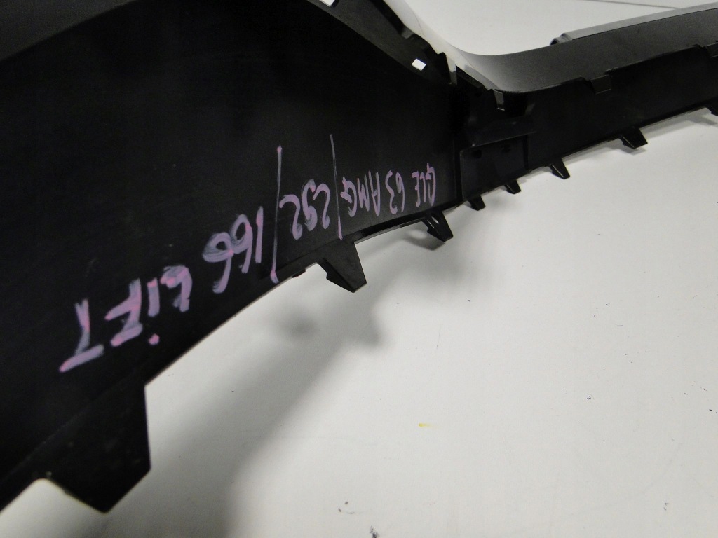 фото №10, Mercedes gls x166 166 молдинг перед 63 amg + хром