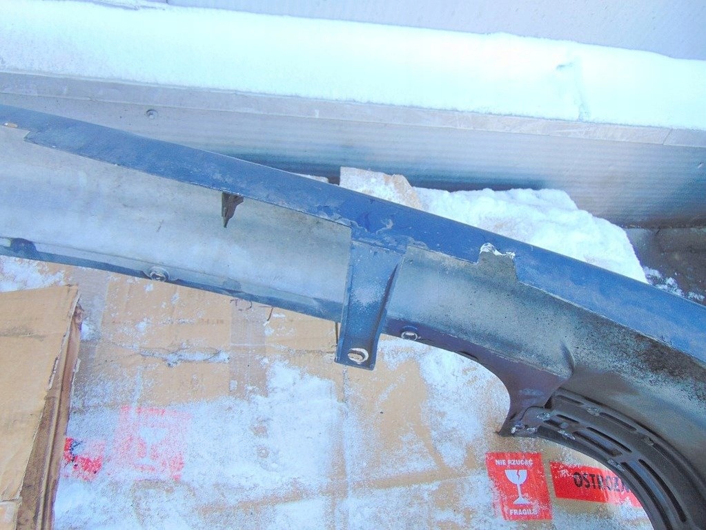 Opel vectra b lift 2.0dt 99r бампер задняя kombi с Разборки