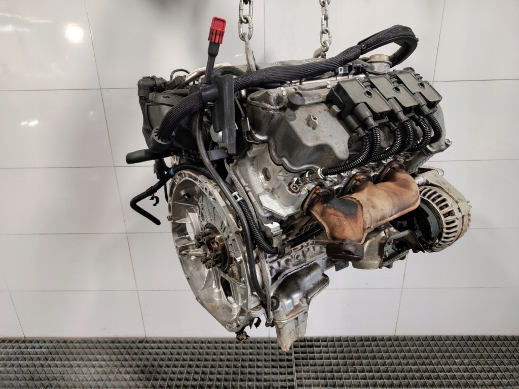 фото №7, Двигун kompletny 112973 mercedes sl r230 w230 3.7 sl350