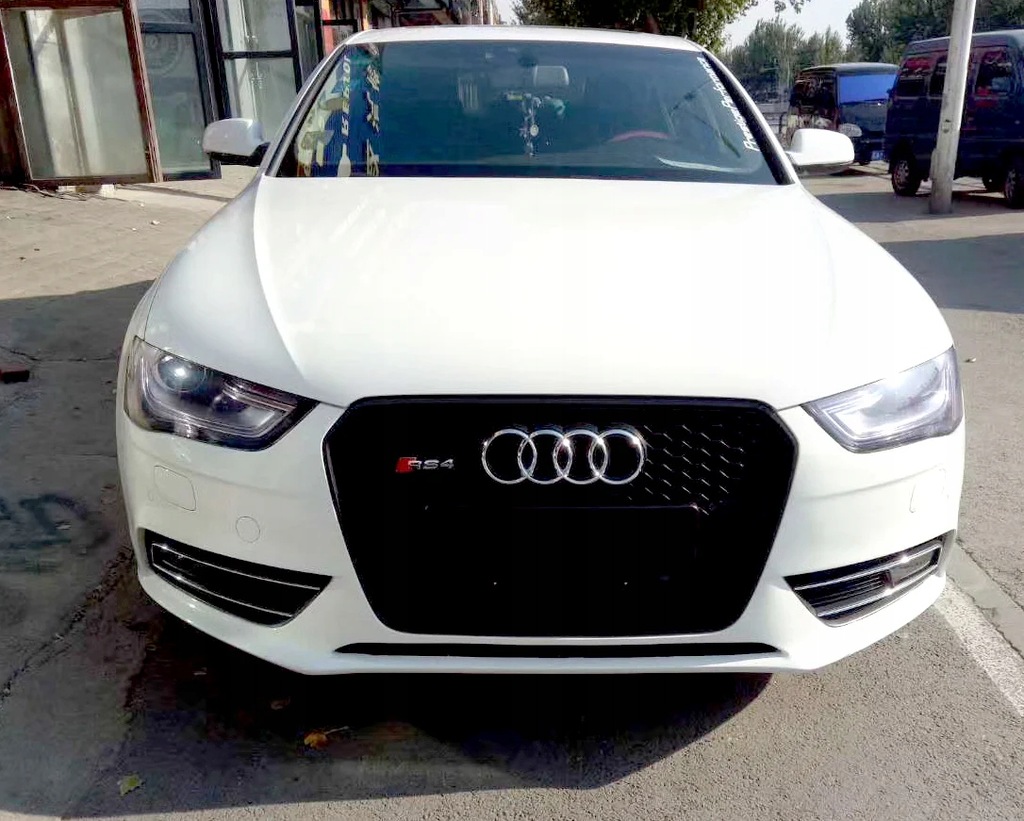 фото №7, Audi a4 b8 rs4 решітка радіатора 2012-2015 версія з pdc