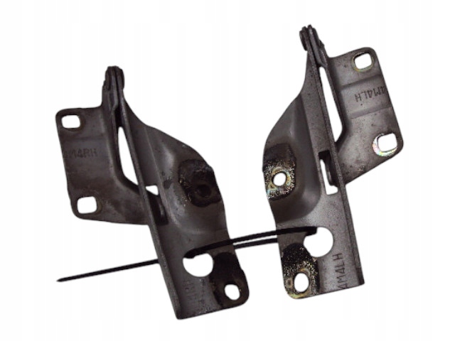 фото №1, Петлі капот nissan navara d40