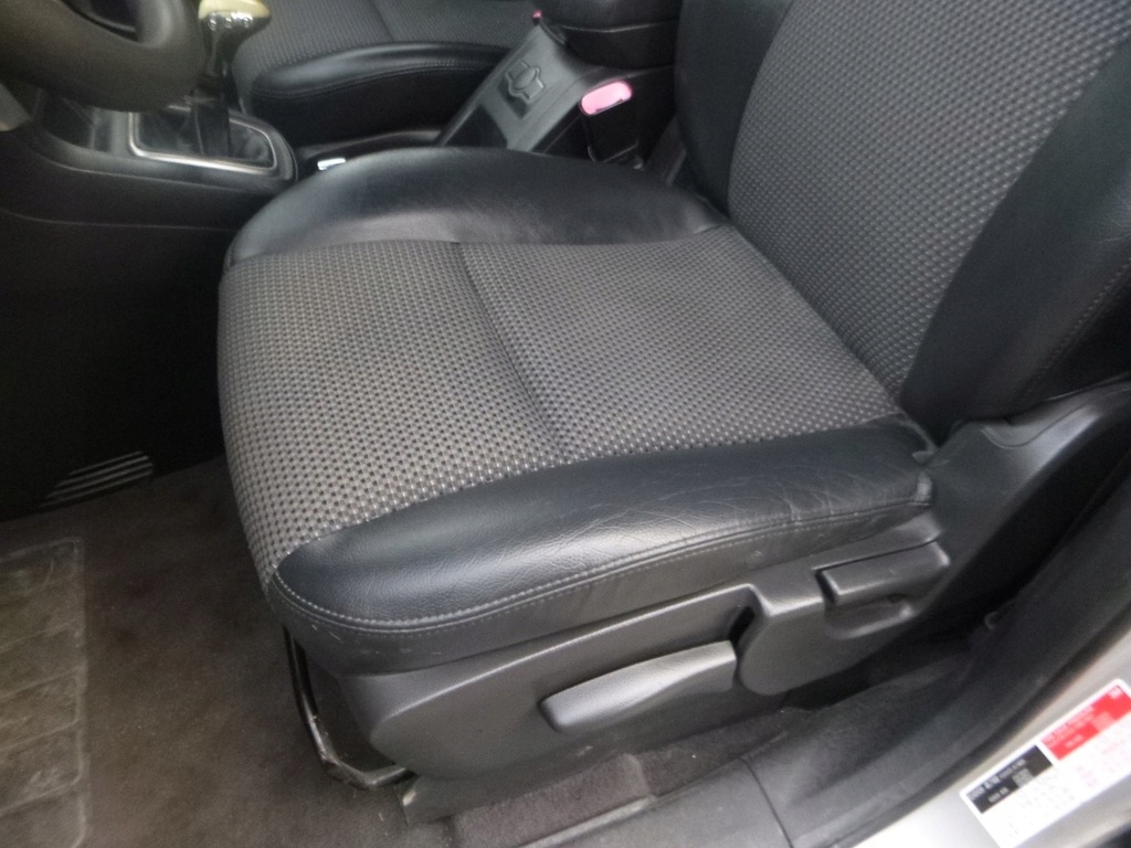 фото №6, Captiva 07- сиденья заднее сиденье полукожа igły 93tys 7-os