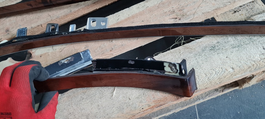 фото №14, A7 4g декори двері консолі панелі quattro eu перед задня комплект drewno s07