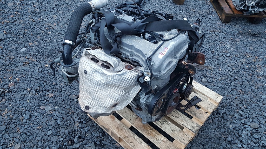 фото №15, Mitsubishi evo lancer x двигатель kompletny 2.0 turbo 4b11-t исправный !!!!