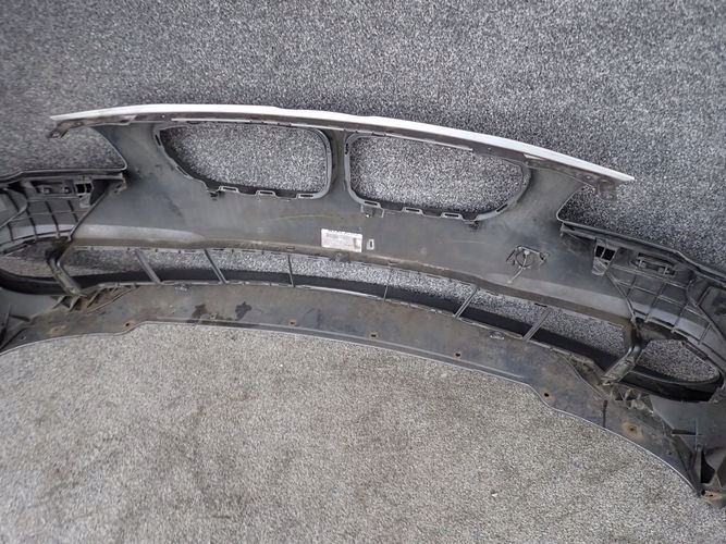 фото №6, Bmw f10 f11 5 09-13 бампер передний перед