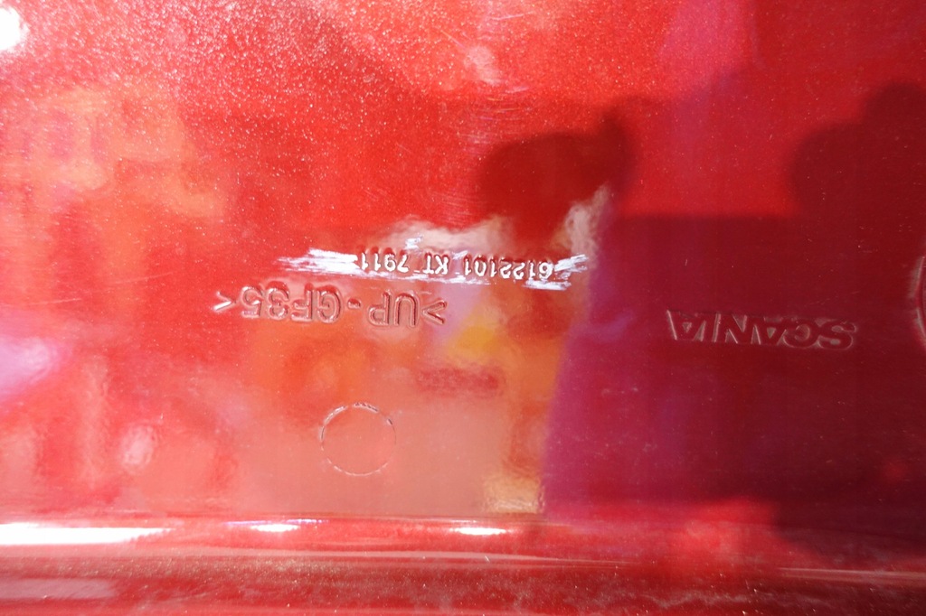 фото №11, Спойлер даховий вітровик scania s rgs 2335661