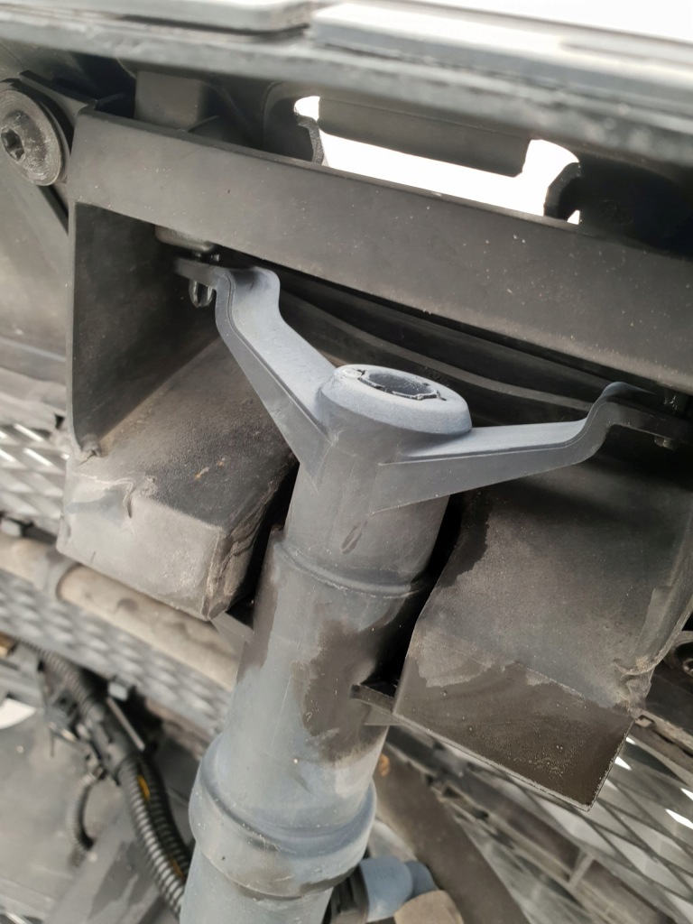 Vw touareg 7l 02-06 бампер передок  передний pdc омыватель Доставка