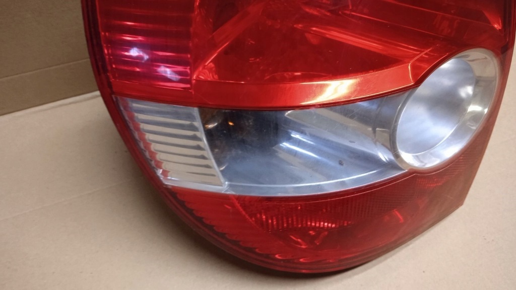 фото №4, Vw fox i hb лампа задняя левая