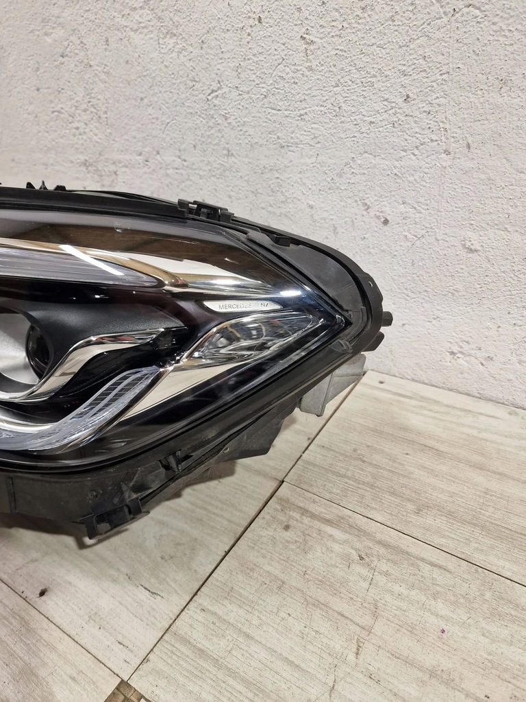 фото №4, Mercedes w247 gla performance led фара лівий
