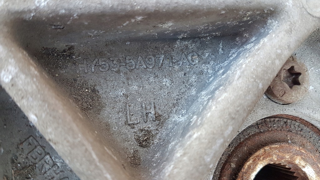 фото №4, Поворотний кулак лівий задня aston martin db11