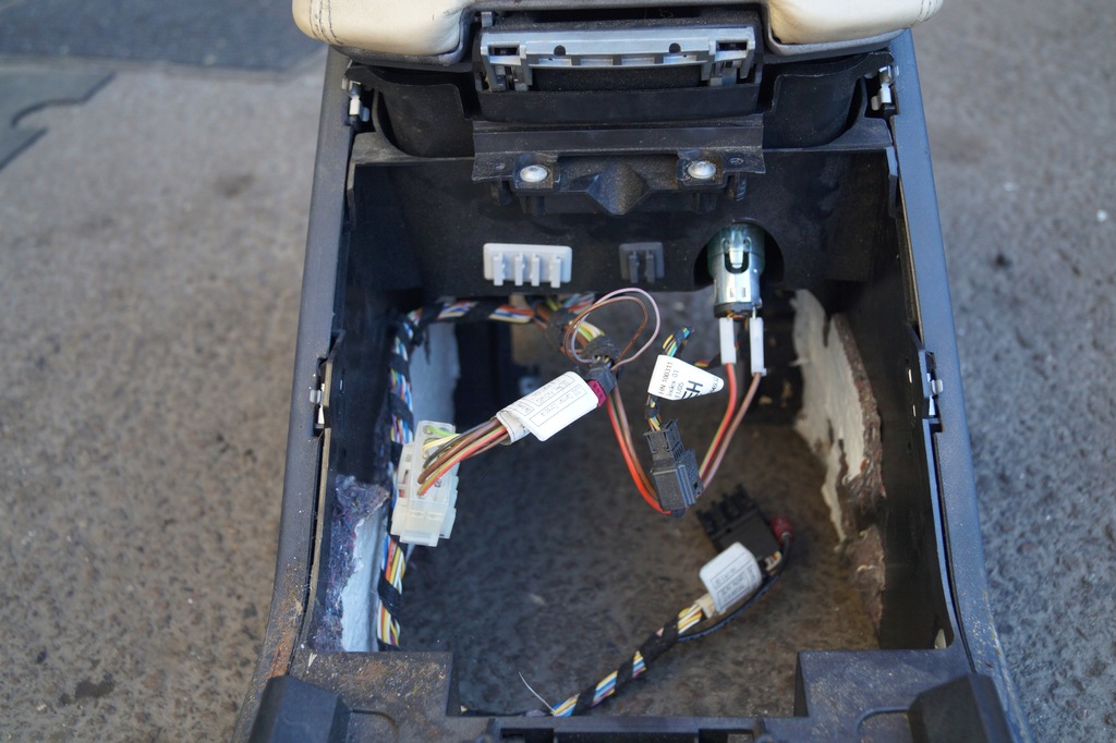 фото №4, Тунель середній підлокітник range rover l322