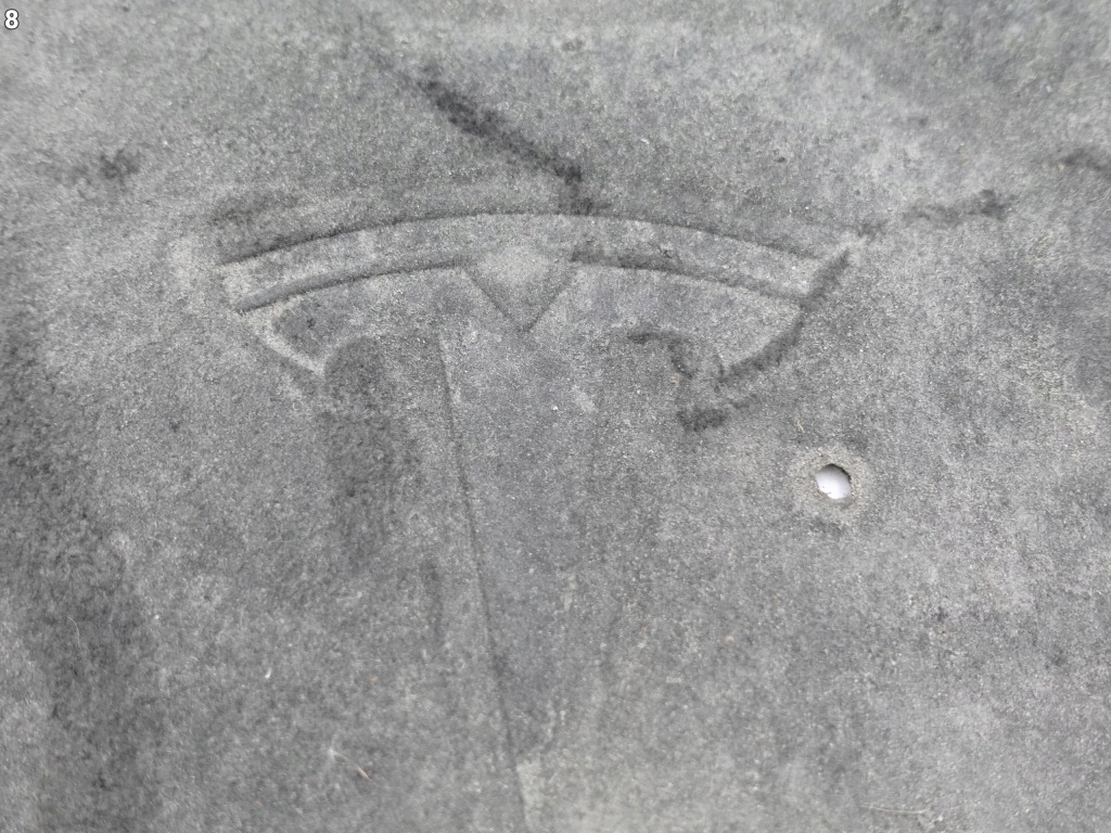 Купить Tesla model 3 17- плита защита пол pod двигатель