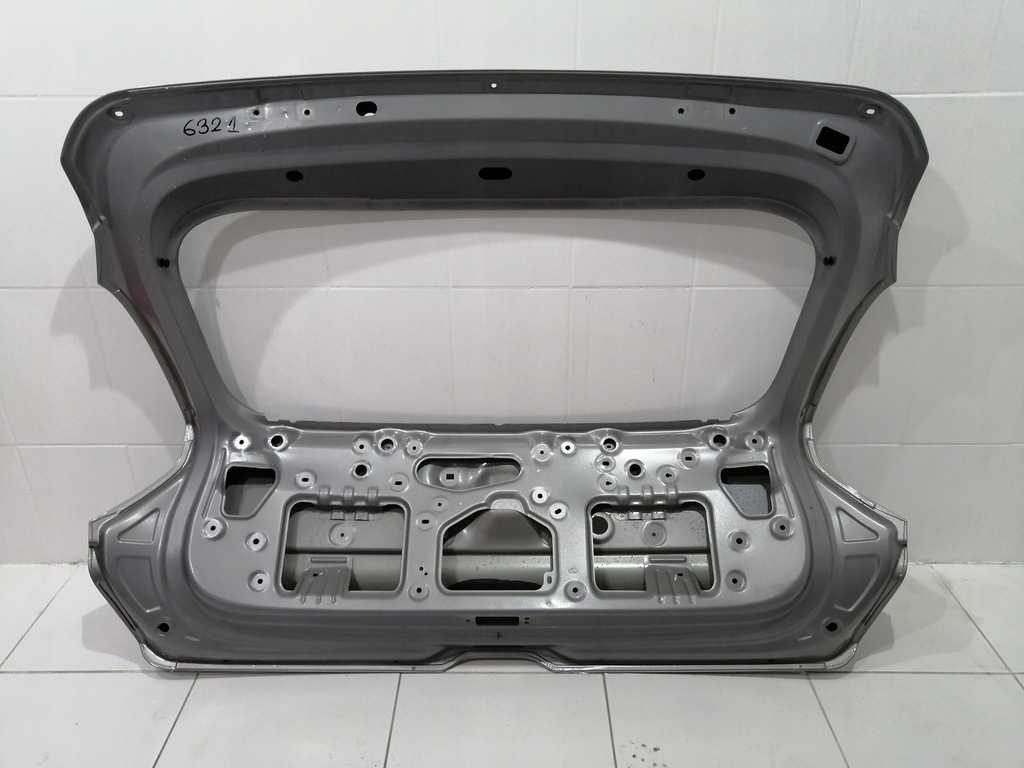 фото №9, Кришка багажника багажника hyundai bayon