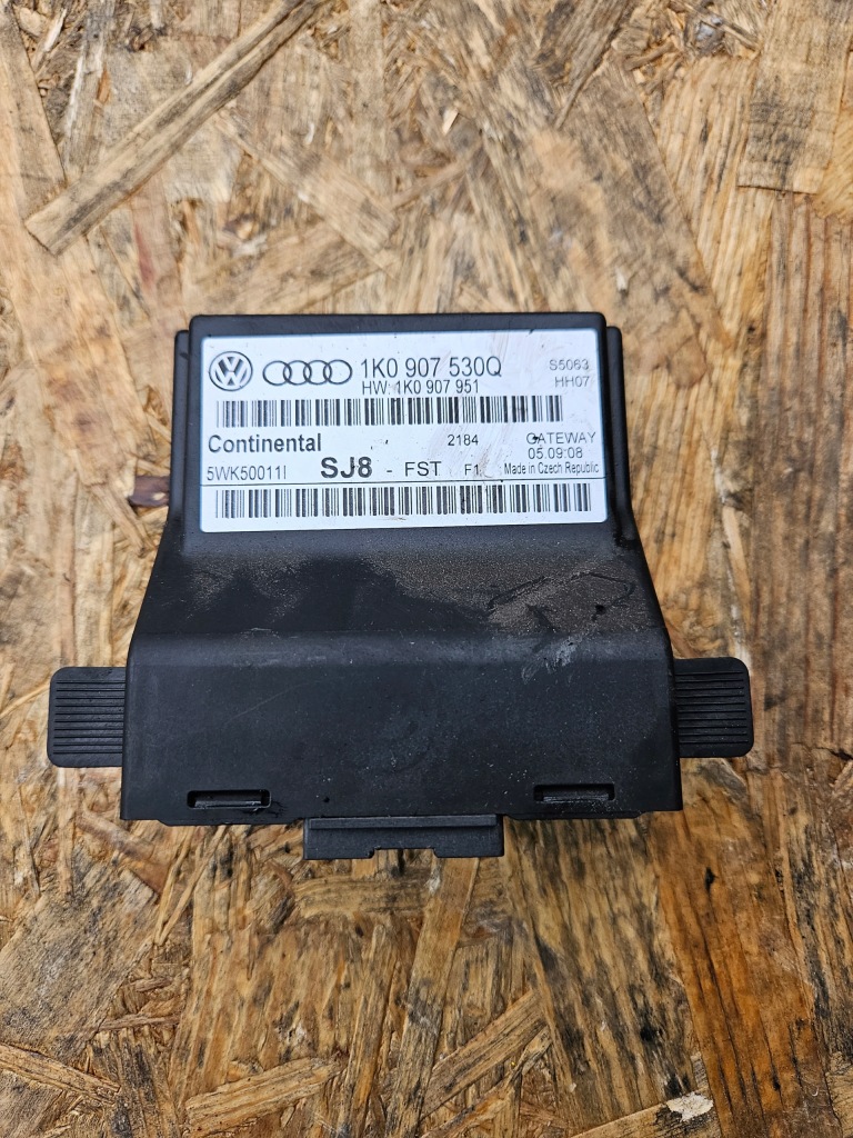 Купить Audi a3 8p модуль блок управления шлюз 1k0907530q