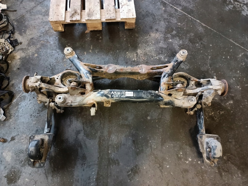 фото №5, Балка задня audi a3 8p lift quattro