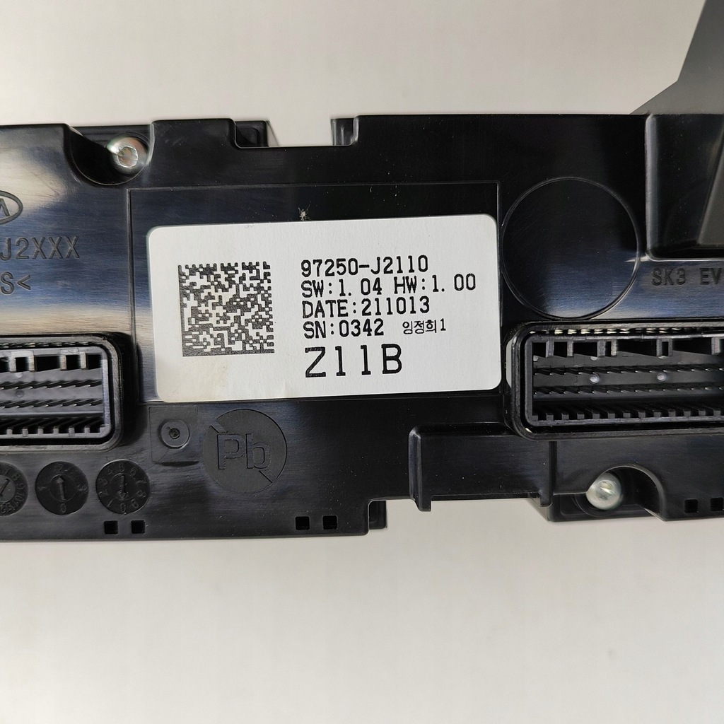 фото №8, Kia soul 2019 переключатель / выключатель обдув вентилятор