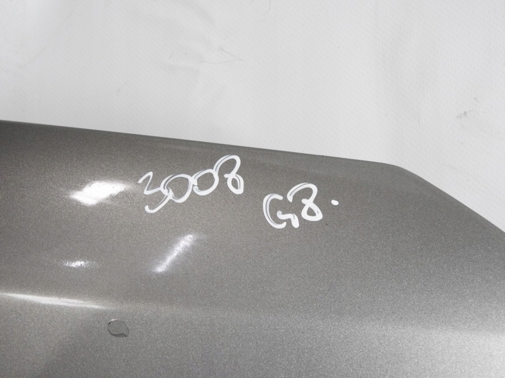 фото №7, Peugeot 3008 i 09-12 evgc капот крышка двигателя