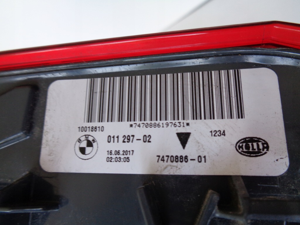 фото №5, Лампа права задня bmw x5 f15 lift led