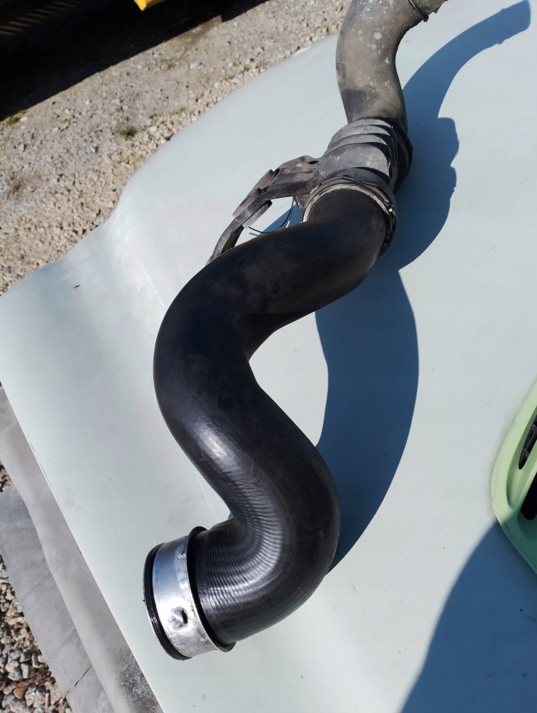 фото №4, Mercedes w203 2.2 wąż труба воздуха a2035283382