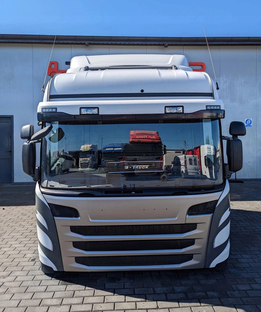 фото №2, Кабіна scania highline streamline euro 6 2016 rok