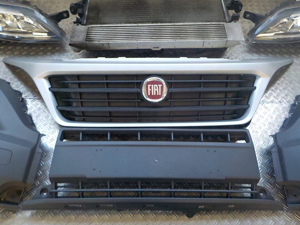 фото №6, Ducato перед kompletny капот бампер 2015-2017 led