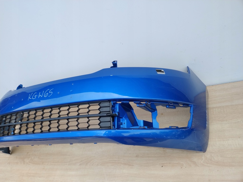фото №2, Skoda rapid 5ja 12-17 rok бампер перед + решітка 5ja807221b kgw65