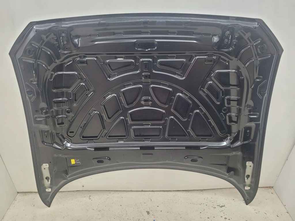 фото №8, Volvo v60 ii s60 iii 18- капот крышка двигателя перед передняя fv