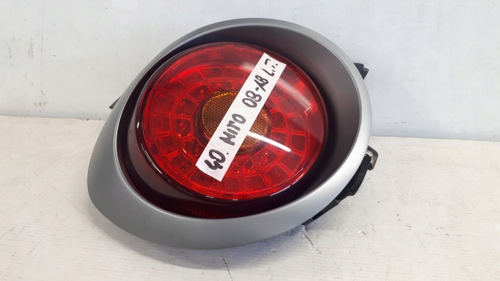 фото №4, Alfa romeo mito 2008-2018 лампа левая задняя