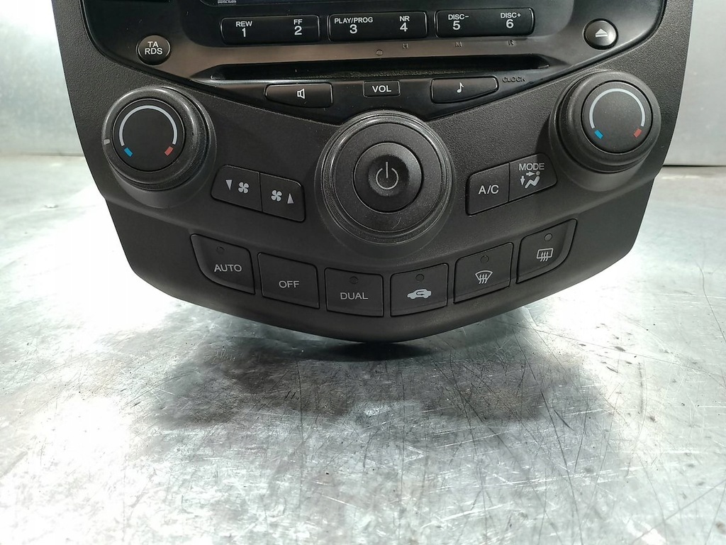 фото №10, Радио honda accord vii 39050-sea-g110-m1