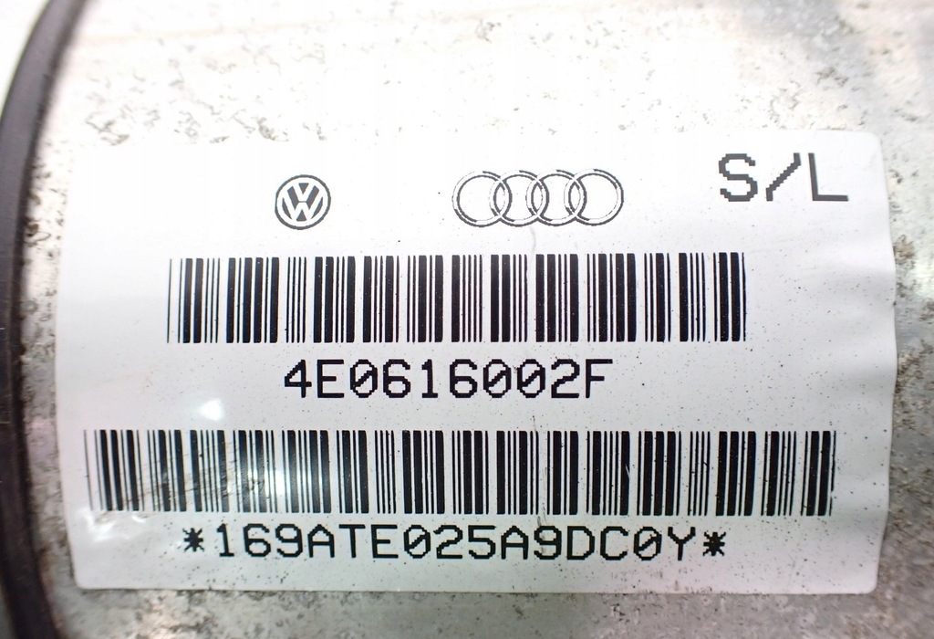 фото №15, Амортизатор пневматичний задня 4e0616002f audi a8 d3