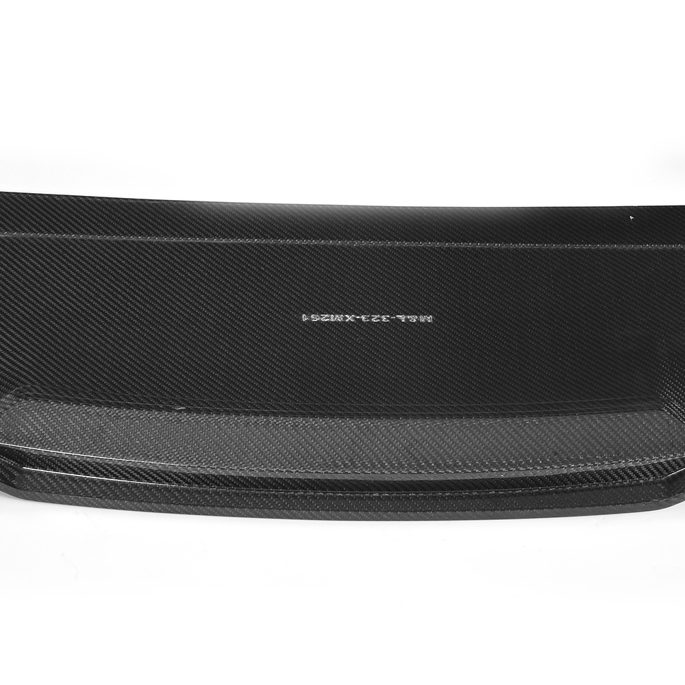 фото №12, Audi q7 4m sq7 спойлер спойлер накладка накладка крышки задняя карбон