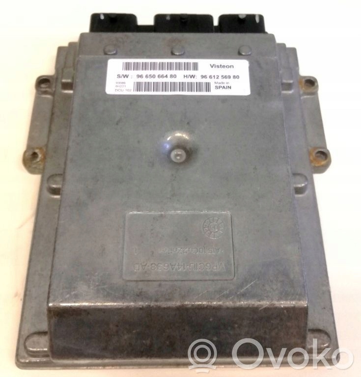 фото №1, Citroen jumper 2006 блок керування / модуль ecu 9665066480