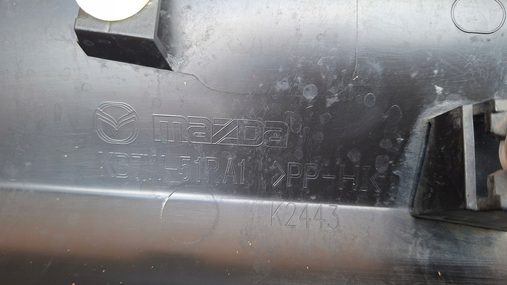 фото №11, Молдинг накладка na двері передні ліва права mazda cx-5 ii kf оригінал kb7w