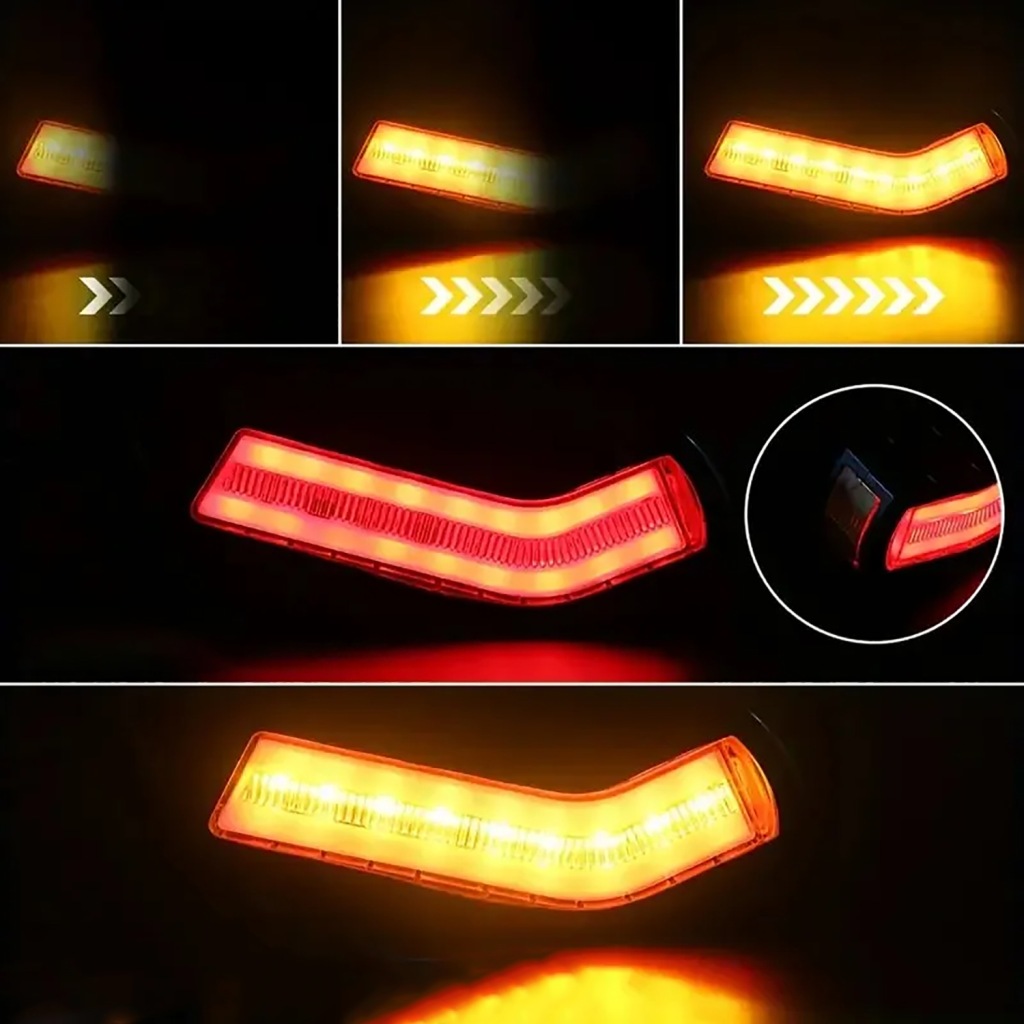 Фара габаритна led 12-24v задні перед ip68 динамічний поворотник 2szt Доставка