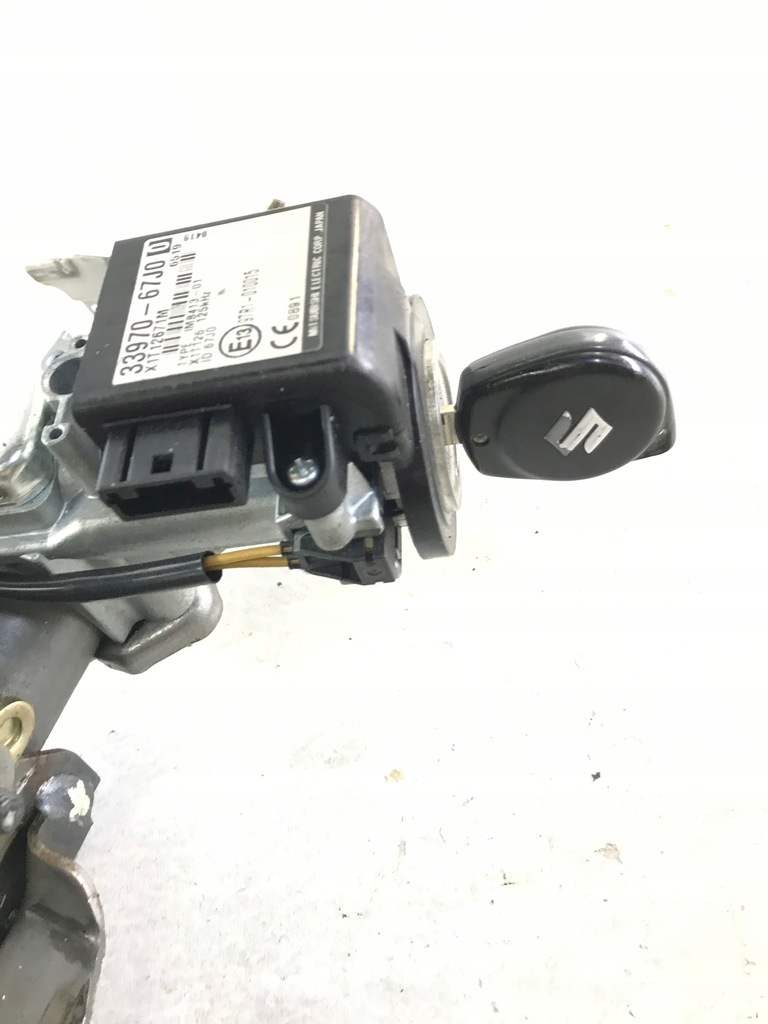 фото №6, Замок запалювання колонка ключ suzuki grand vitara ii